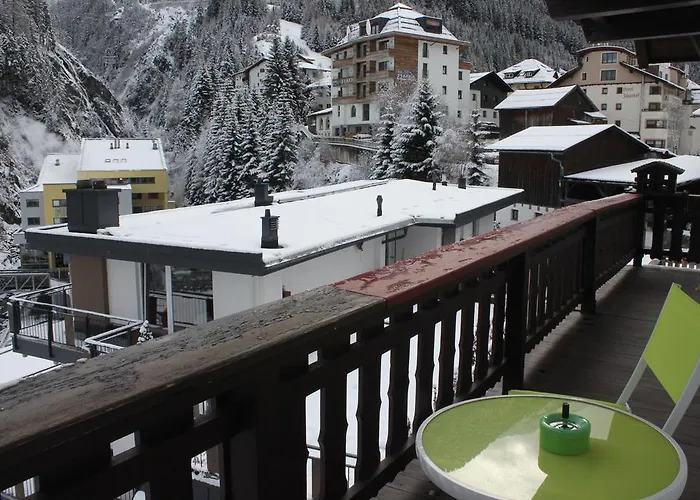Sonnberg Bed & Breakfast Ischgl